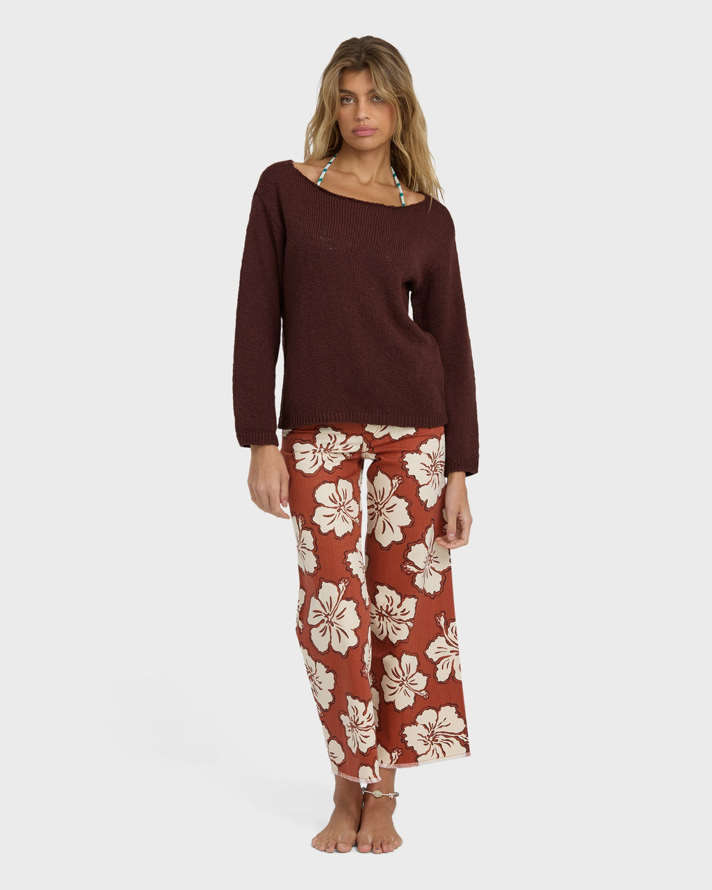 Billabong Ellipse Sweater - Teak