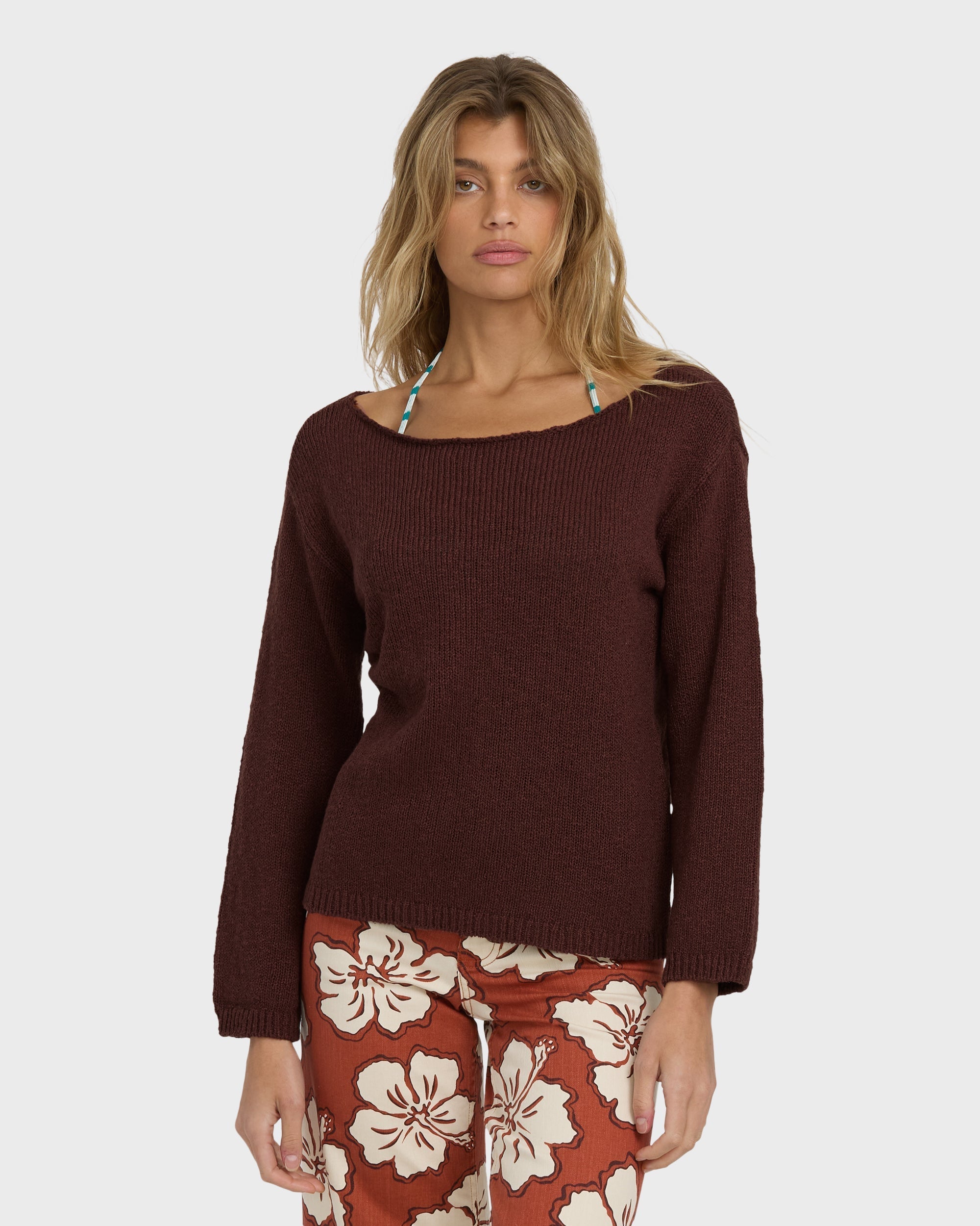 Billabong Ellipse Sweater - Teak