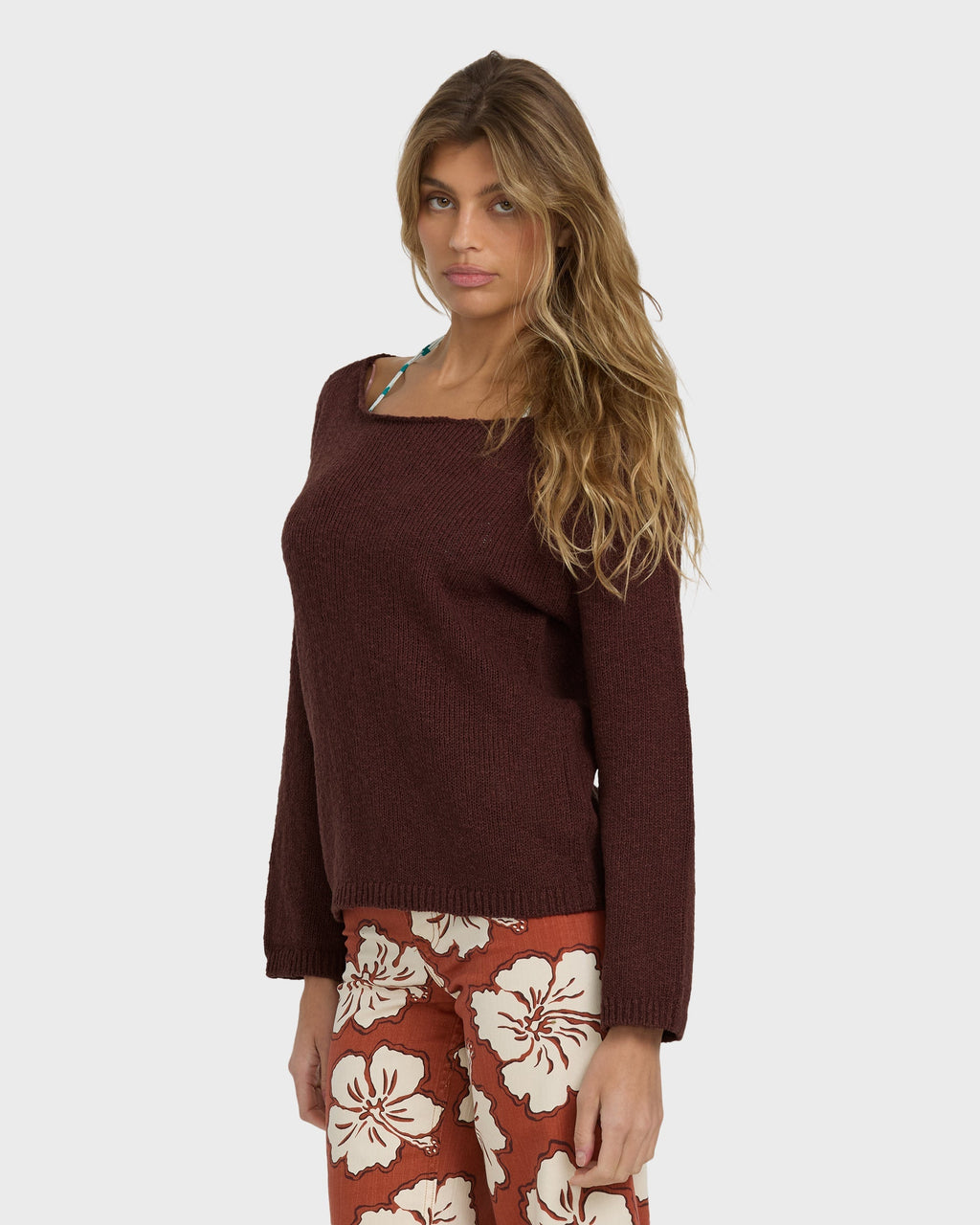 Billabong Ellipse Sweater - Teak