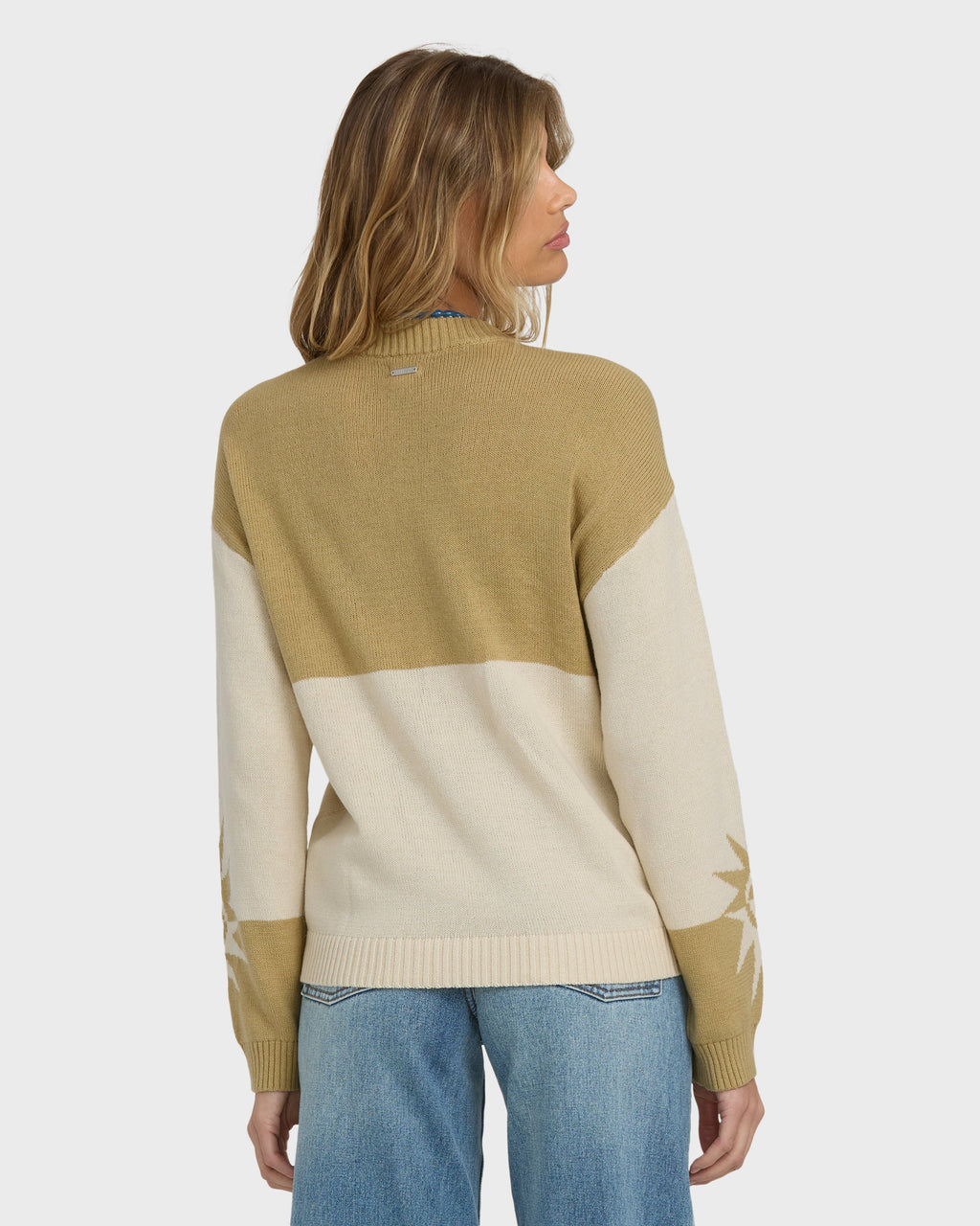 Billabong Reverse Heat Sweater - Green Ash