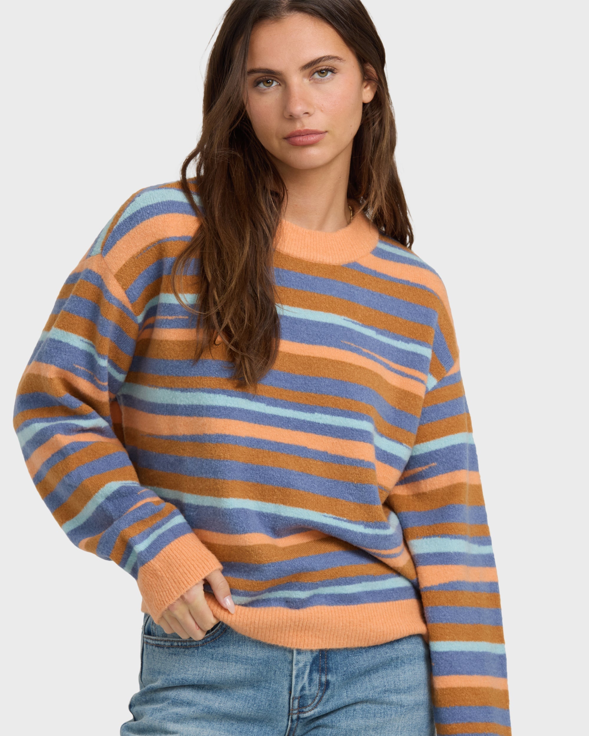 Billabong Mad Love Sweater - Multi