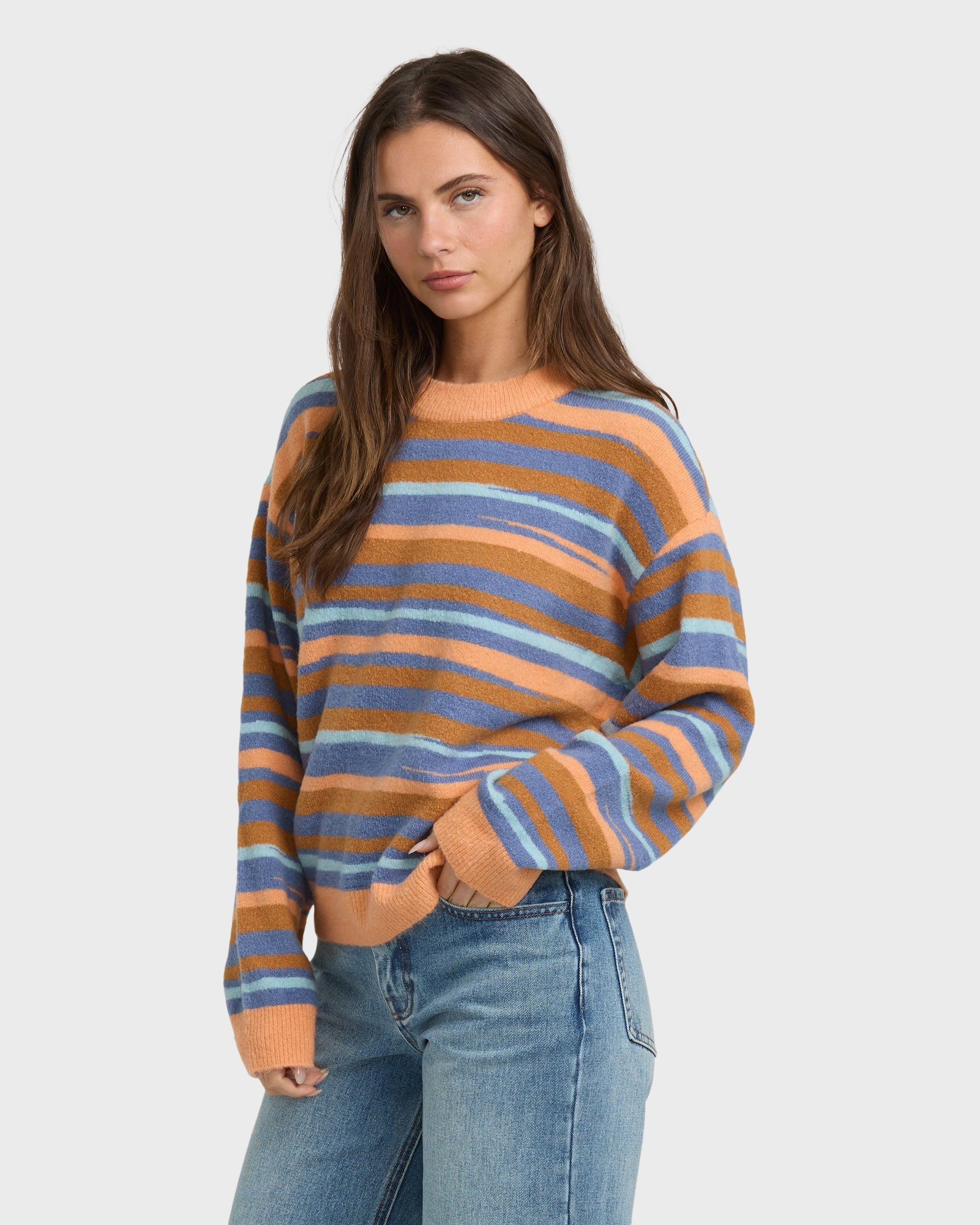 Billabong Mad Love Sweater - Multi