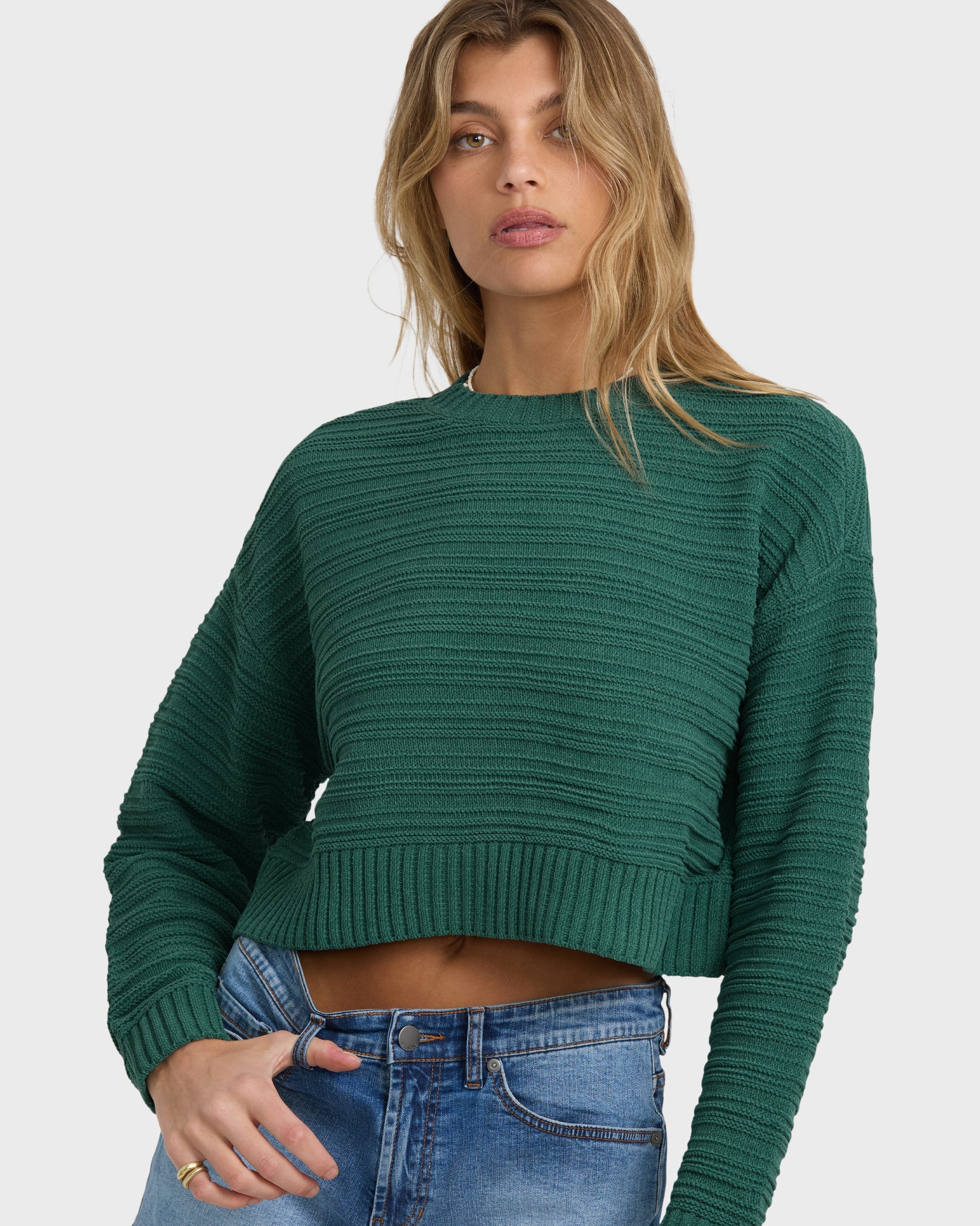 Billabong Evie Sweater - Alpine