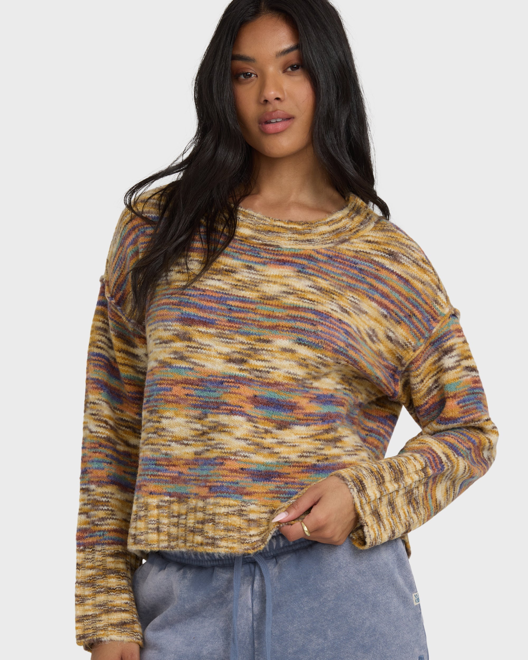 Billabong Malibu Creek Sweater - Teak