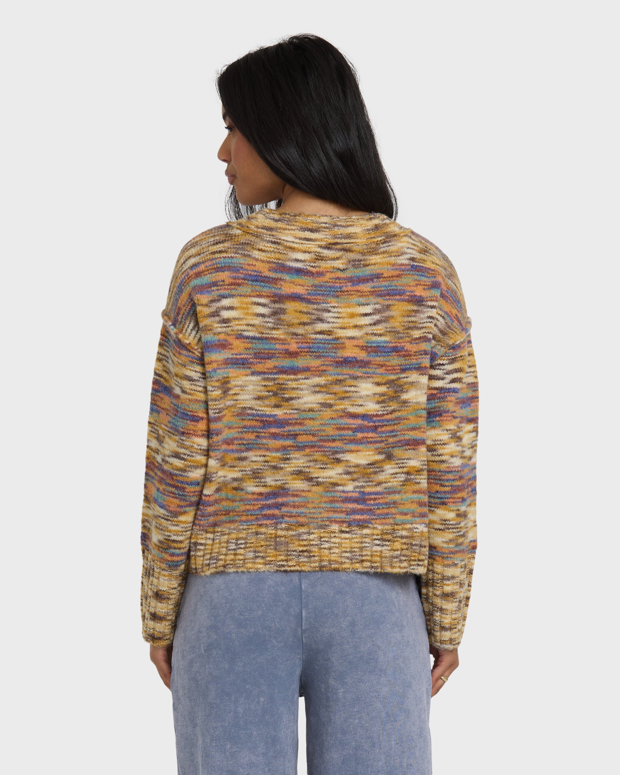 Billabong Malibu Creek Sweater - Teak