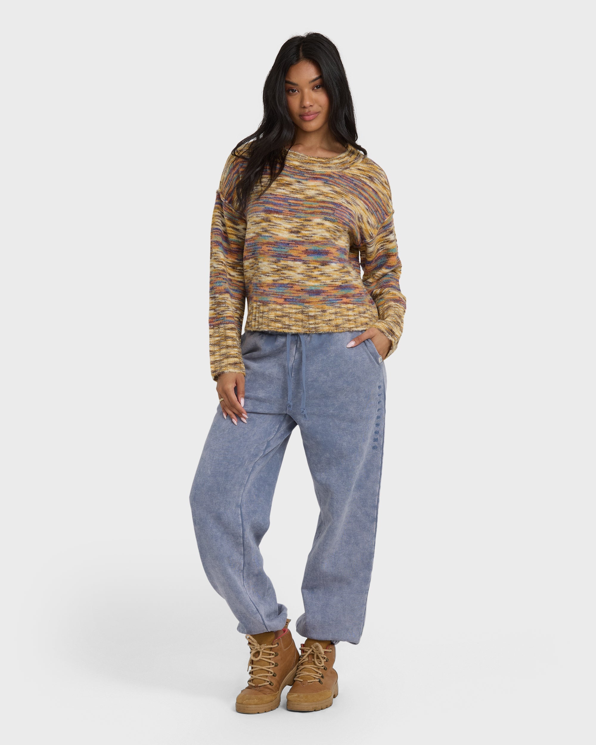 Billabong Malibu Creek Sweater - Teak