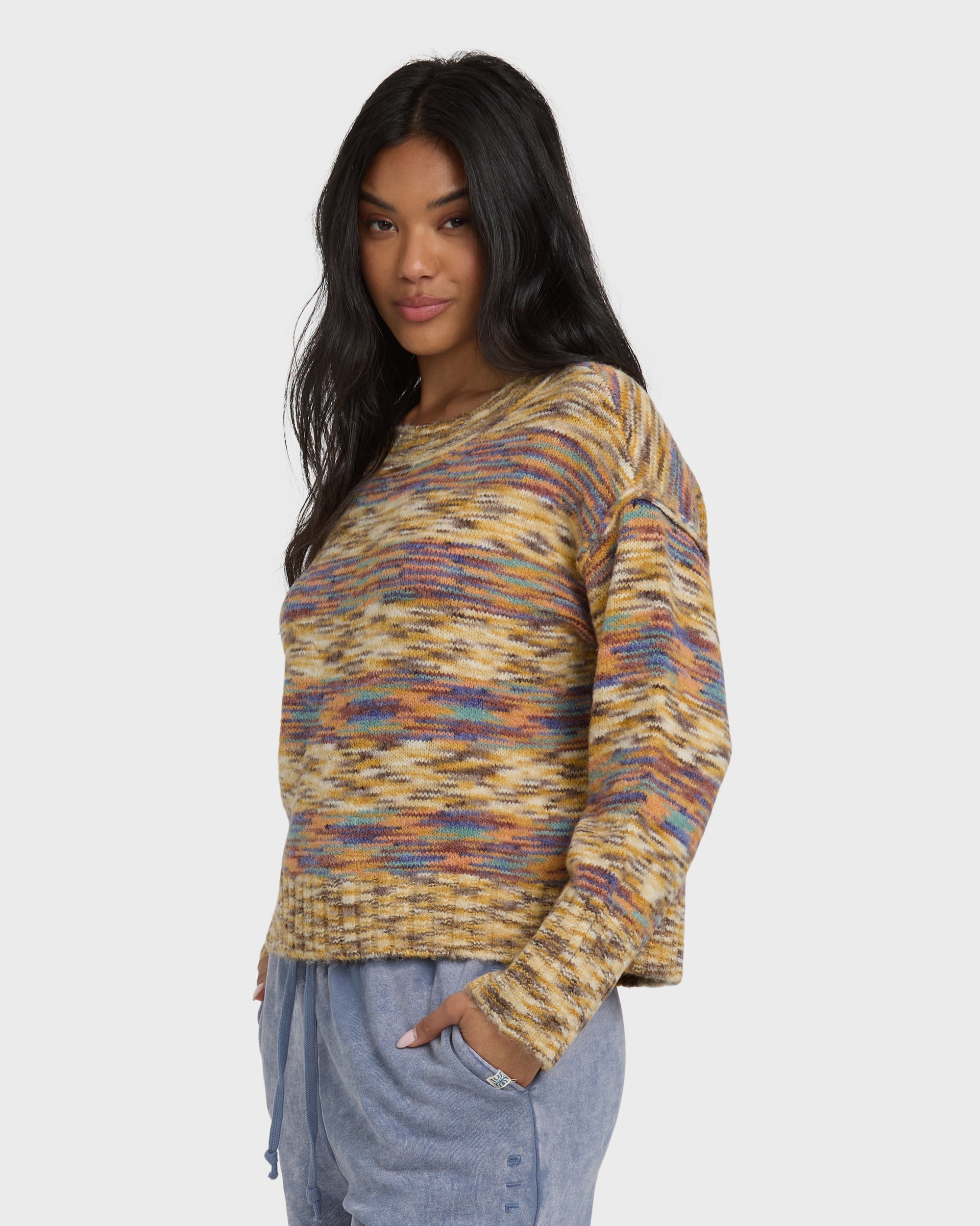 Billabong Malibu Creek Sweater - Teak