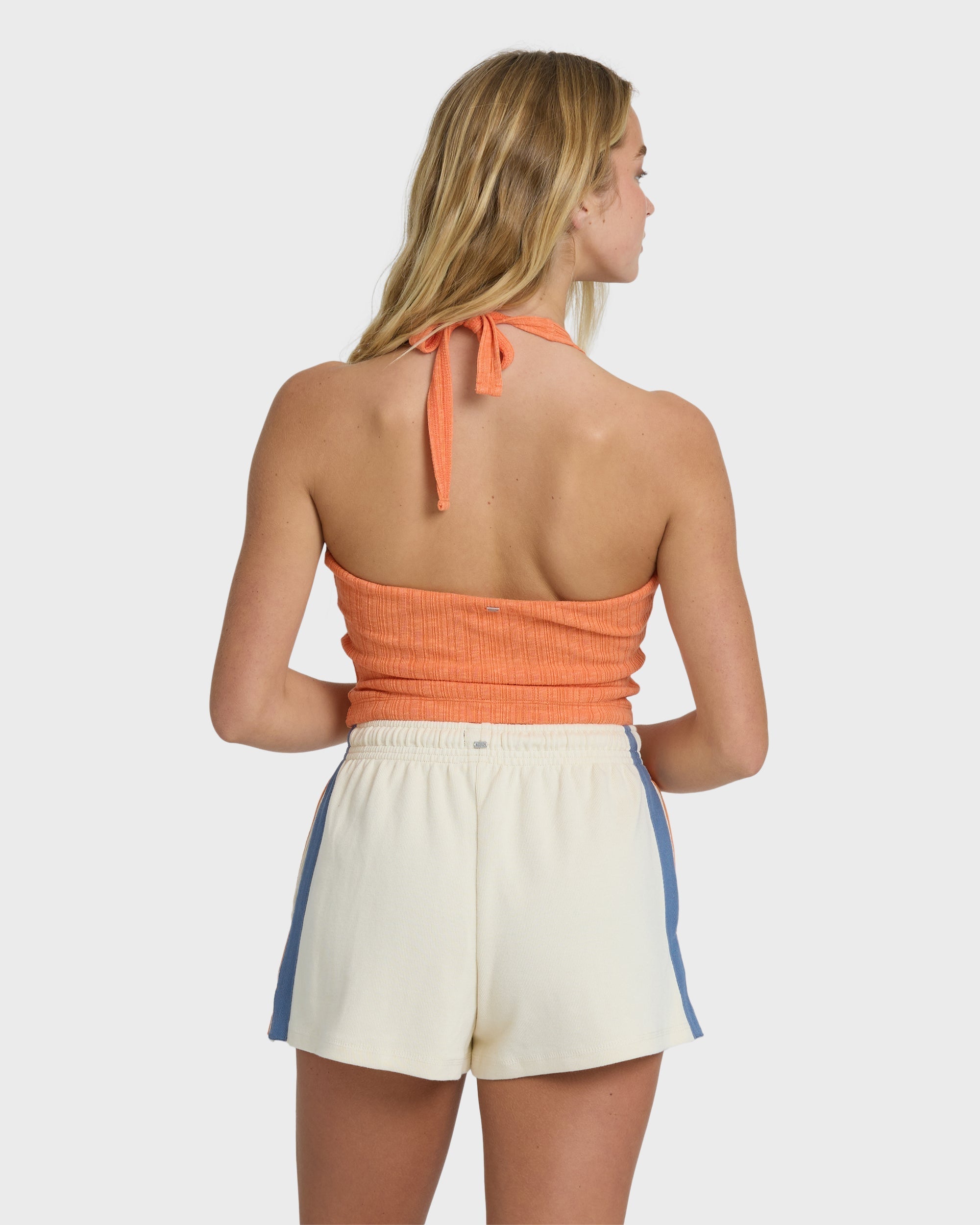 Billabong Classic Feels Sweatshorts - White Cap