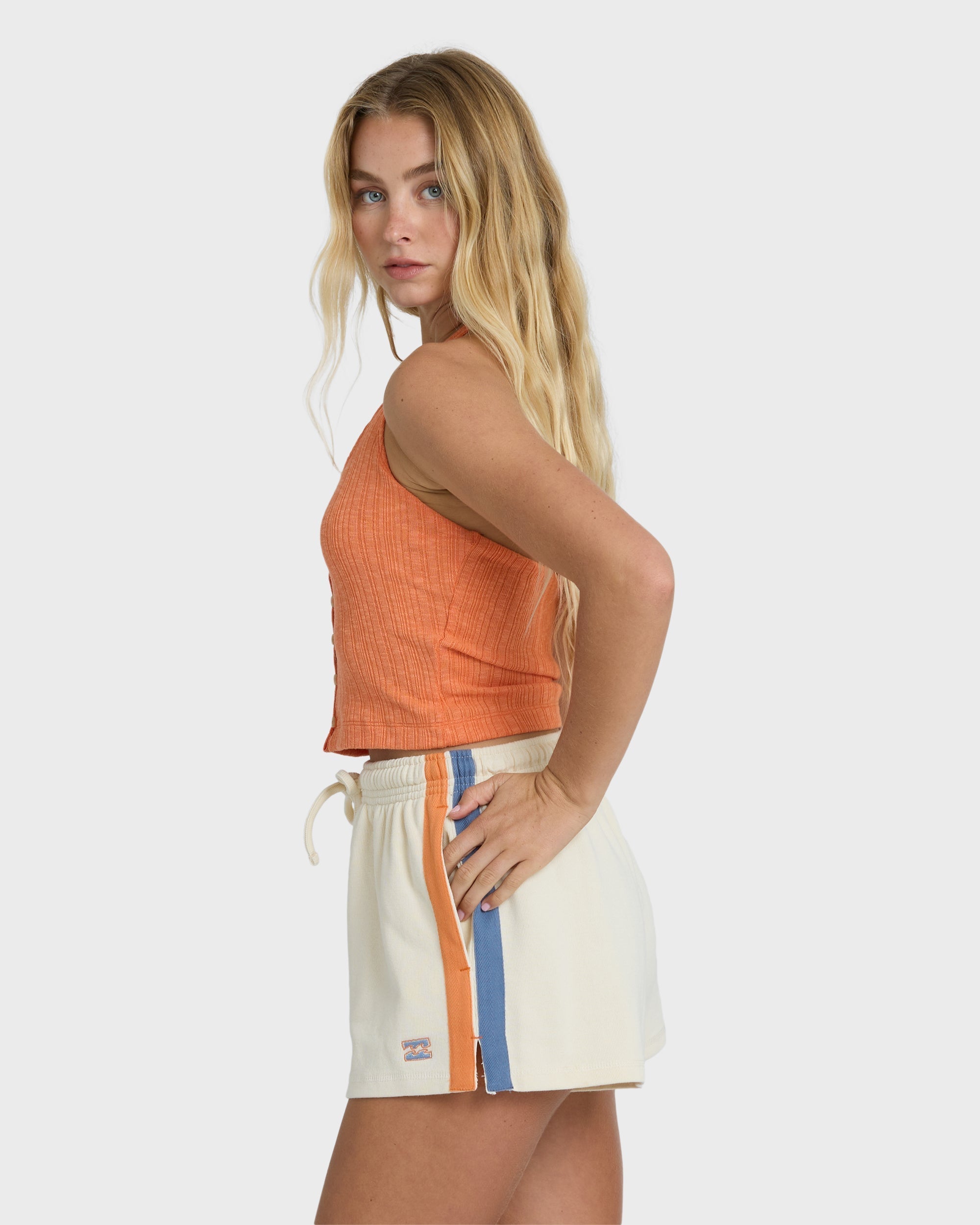 Billabong Classic Feels Sweatshorts - White Cap