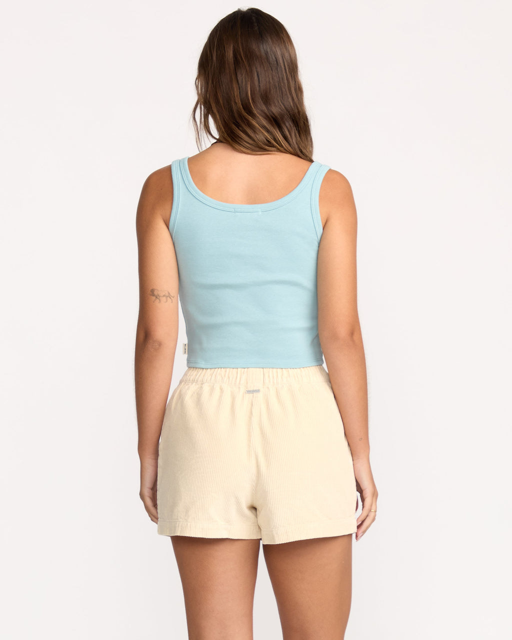 Billabong Sea Ya Cord Shorts - Whitecap