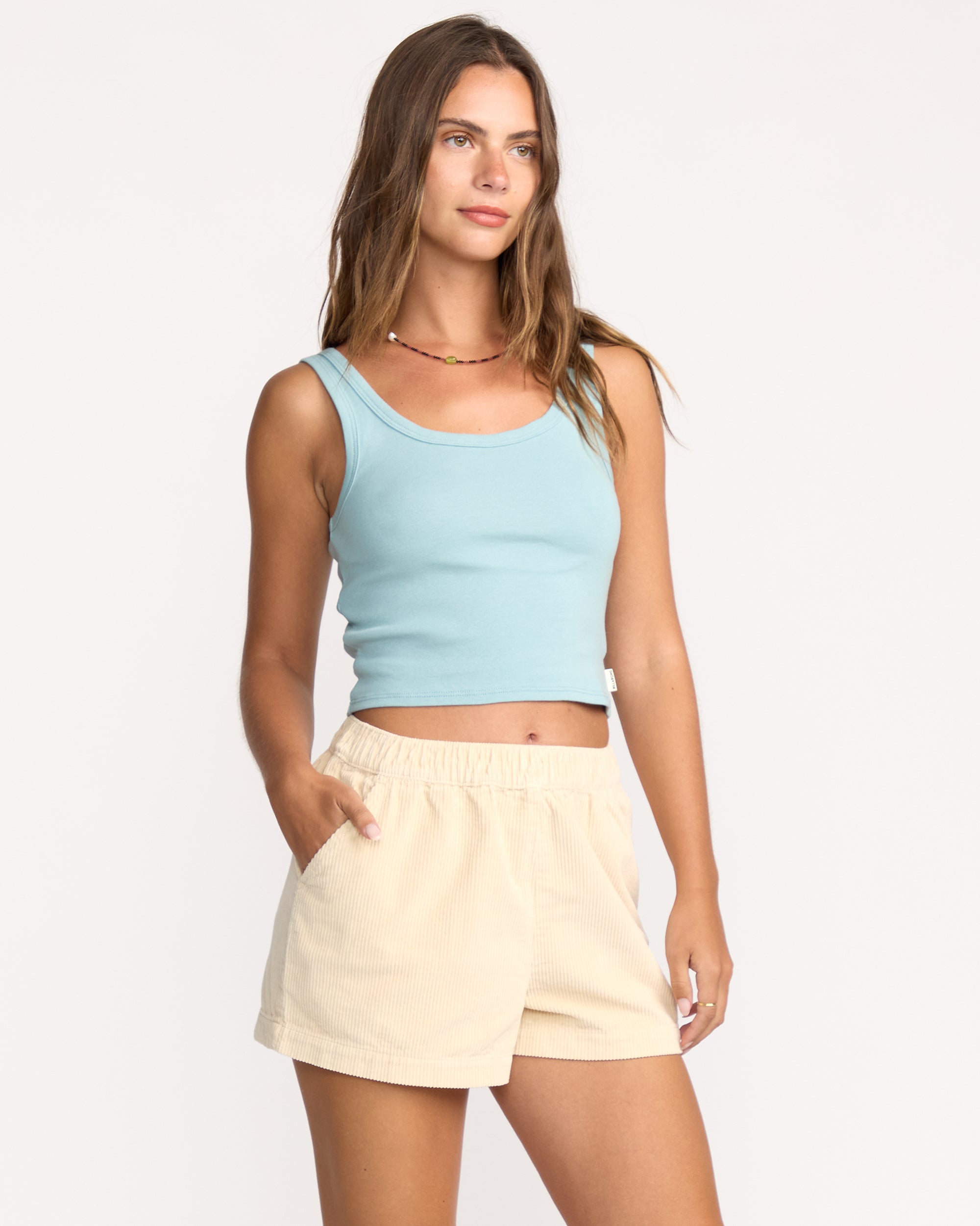 Billabong Sea Ya Cord Shorts - Whitecap