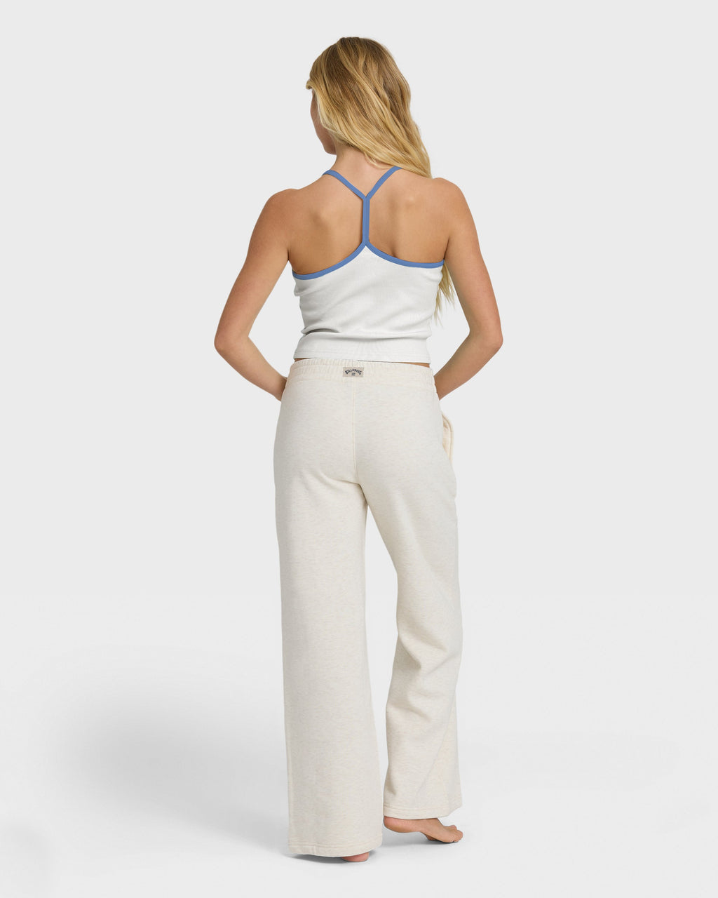 Billabong Cozy Camper Sweat Pants - Oatmeal Heather