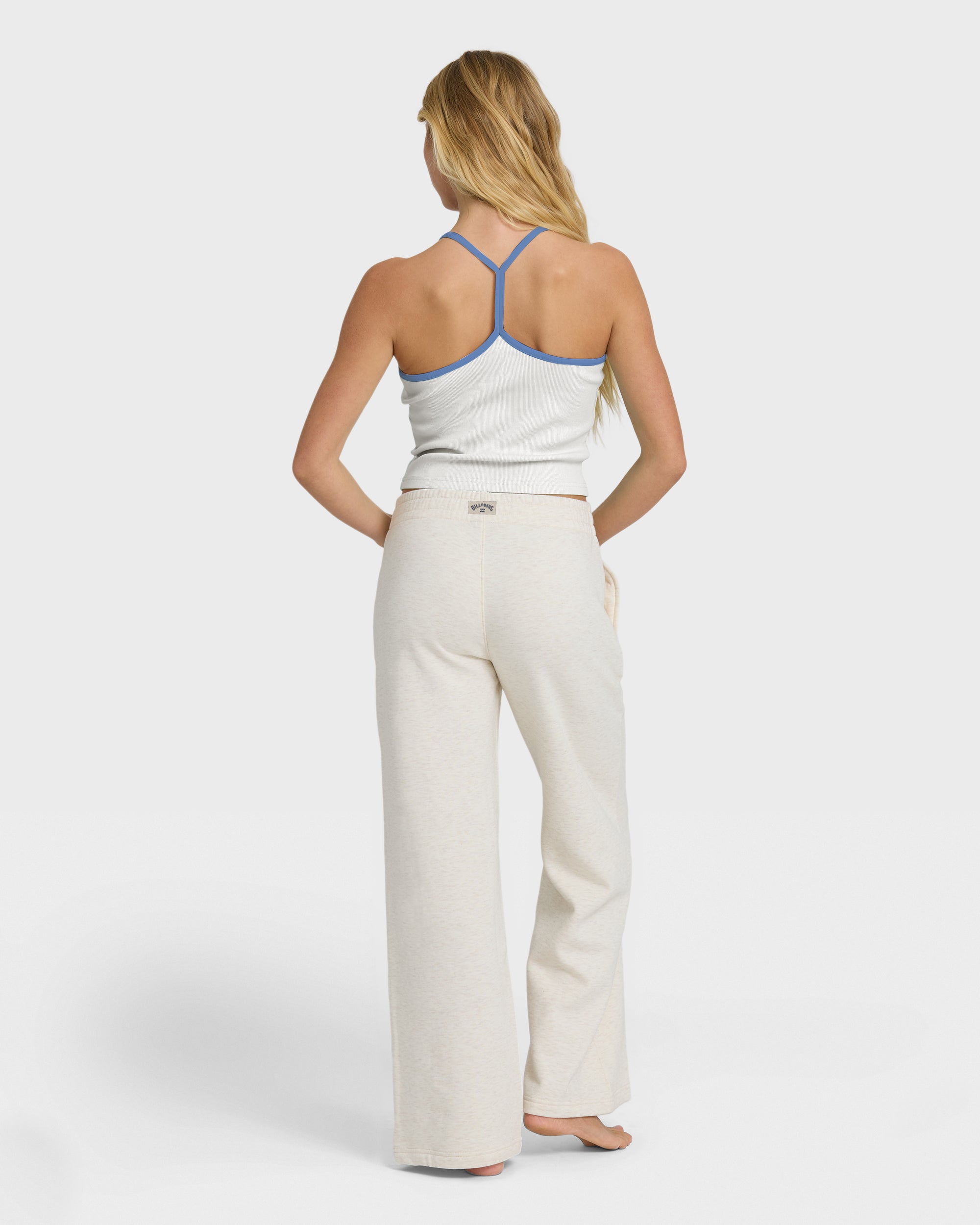 Billabong Cozy Camper Sweat Pants - Oatmeal Heather