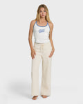 Billabong Cozy Camper Sweat Pants - Oatmeal Heather