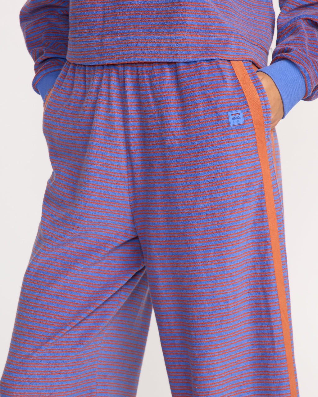 Billabong Date Palm Terry Pants - Iris