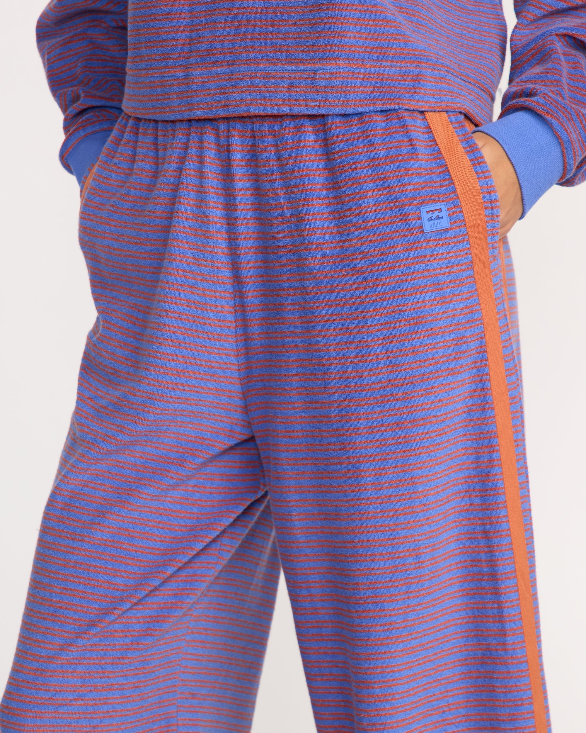 Billabong Date Palm Terry Pants - Iris