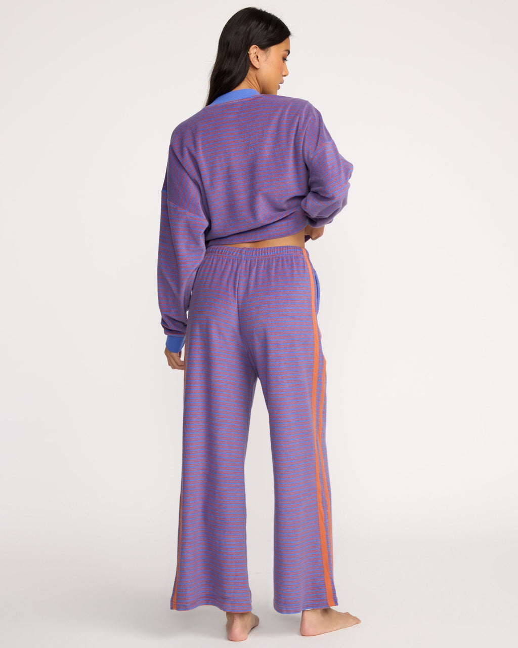 Billabong Date Palm Terry Pants - Iris