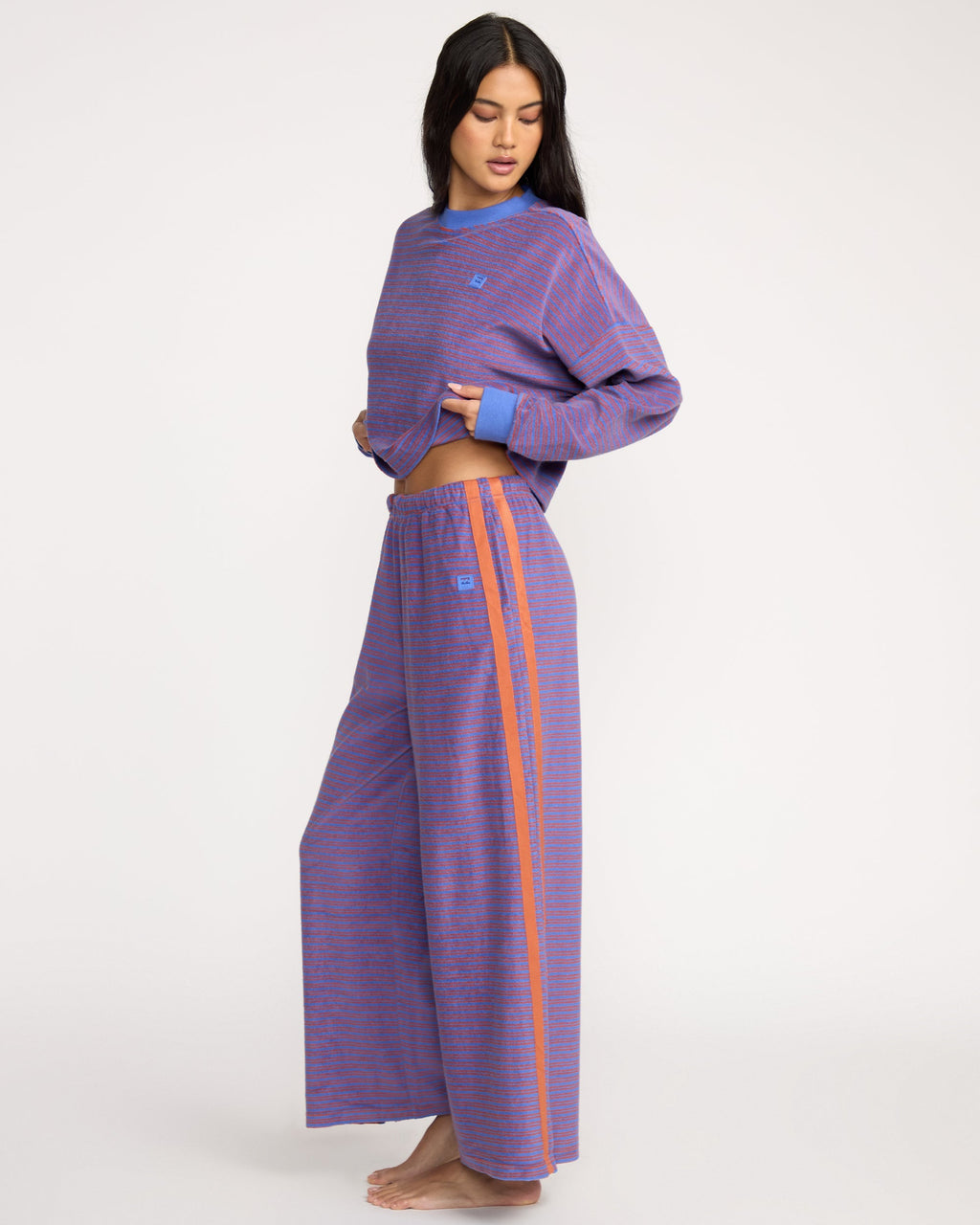 Billabong Date Palm Terry Pants - Iris