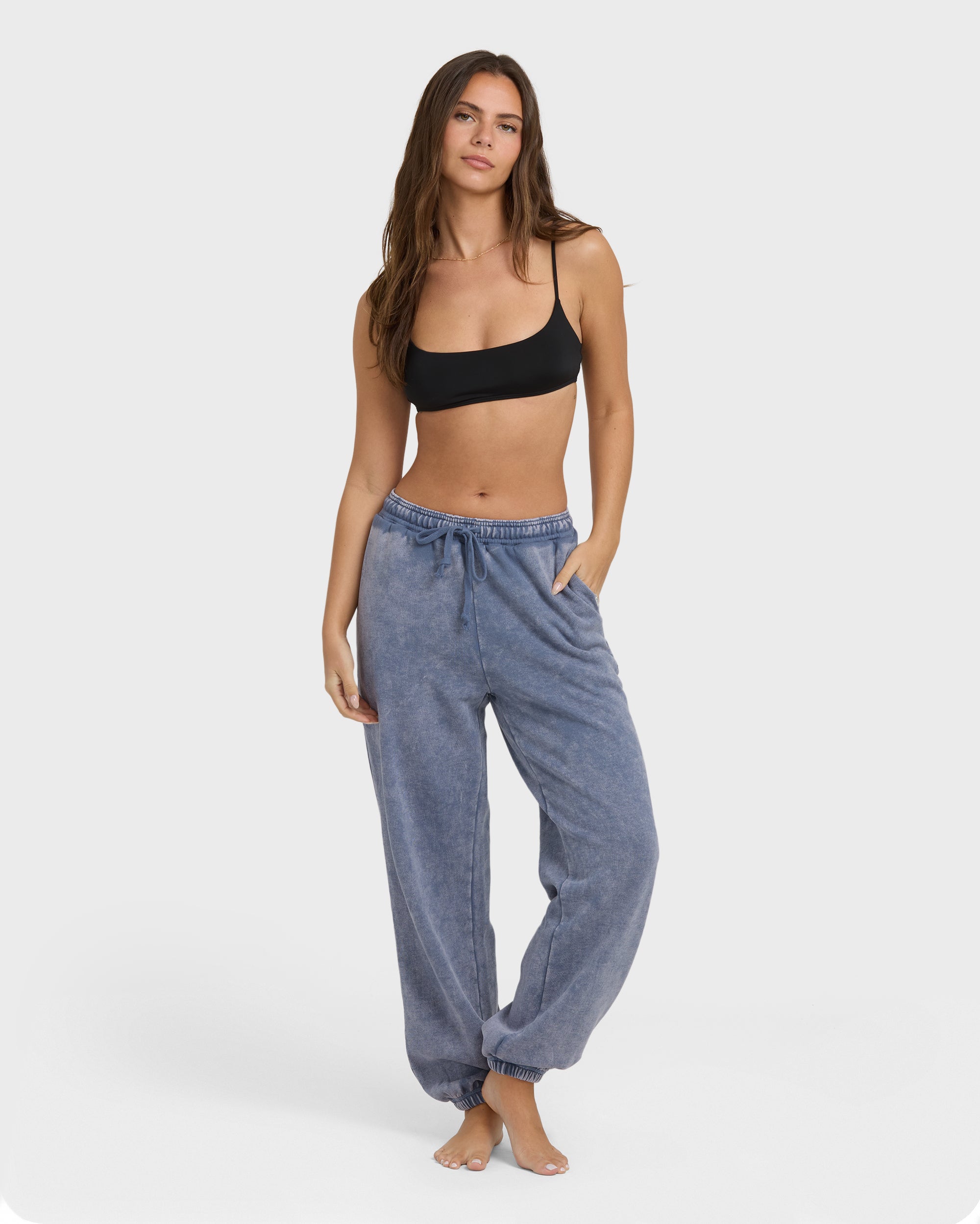 Billabong Saltwashed Jogger - Stone Blue