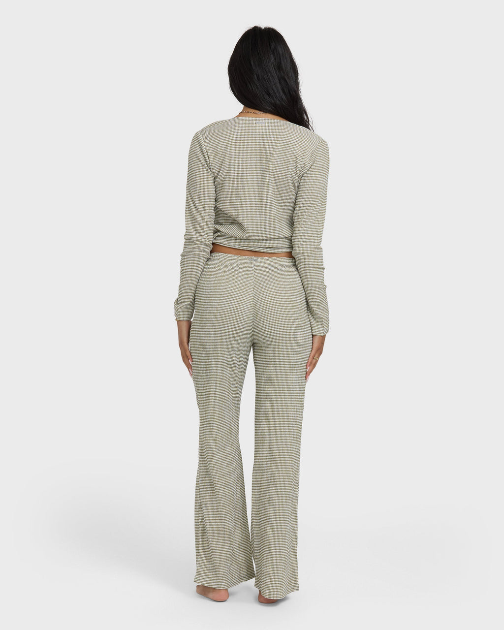 Billabong Hot Check Knitpants - Martini Olive