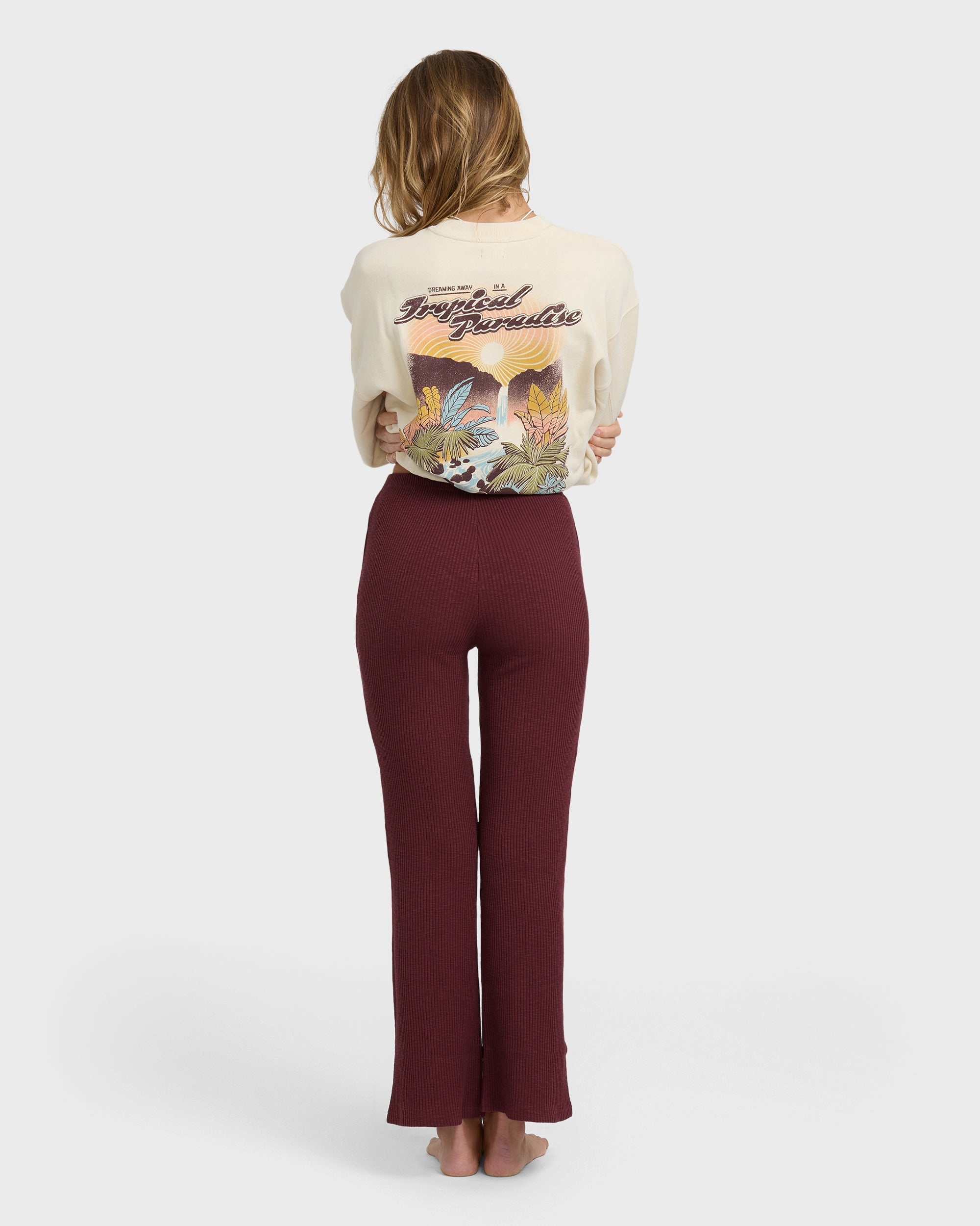 Billabong Fever Twist Knitpants - Pinot