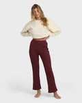 Billabong Fever Twist Knitpants - Pinot