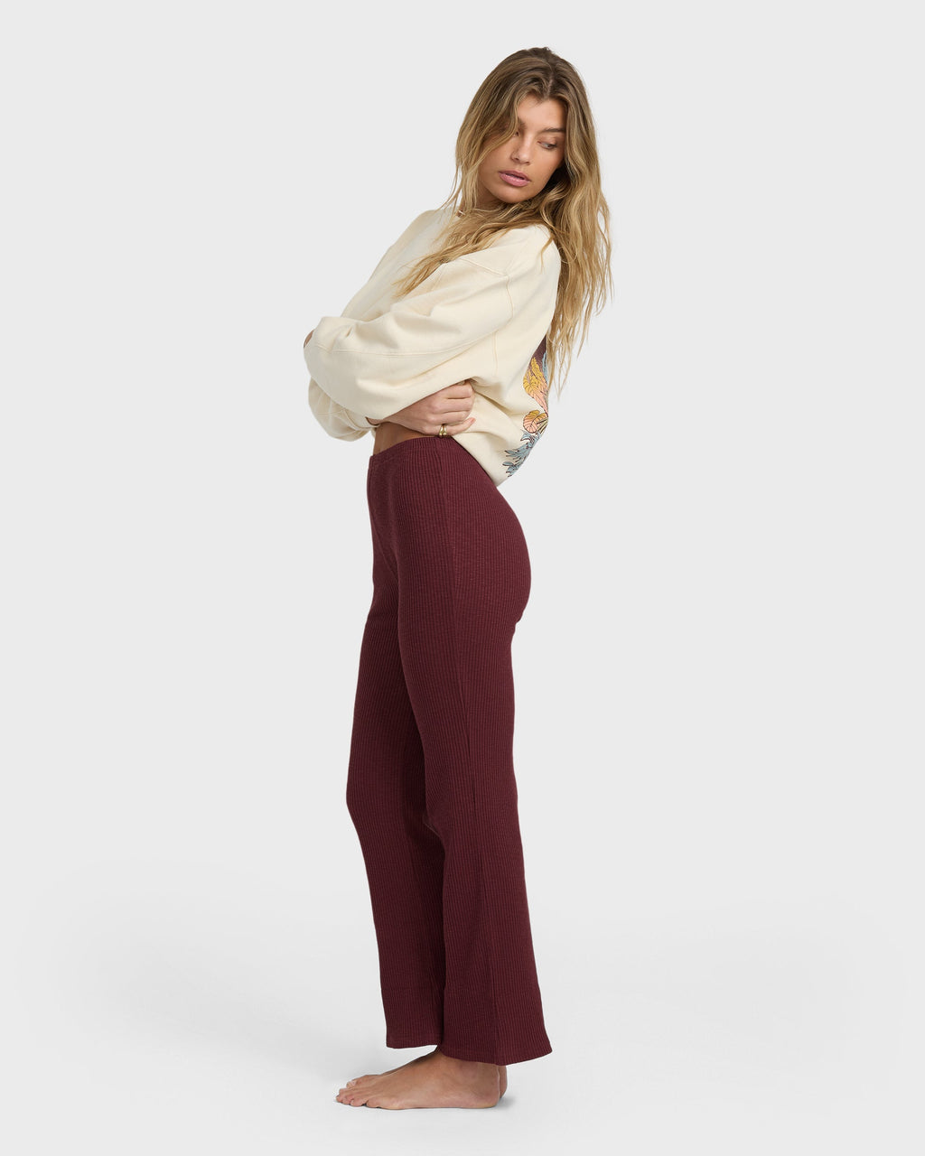 Billabong Fever Twist Knitpants - Pinot