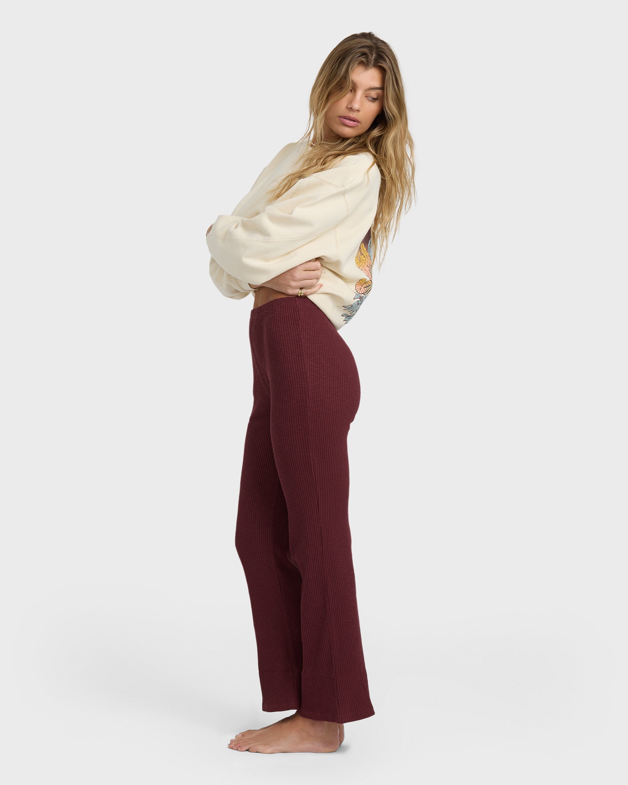 Billabong Fever Twist Knitpants - Pinot