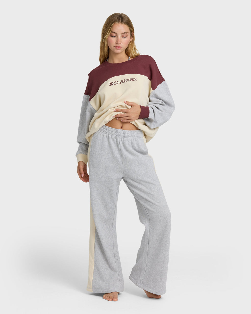 Billabong Get It Sweatpants - Heather Grey