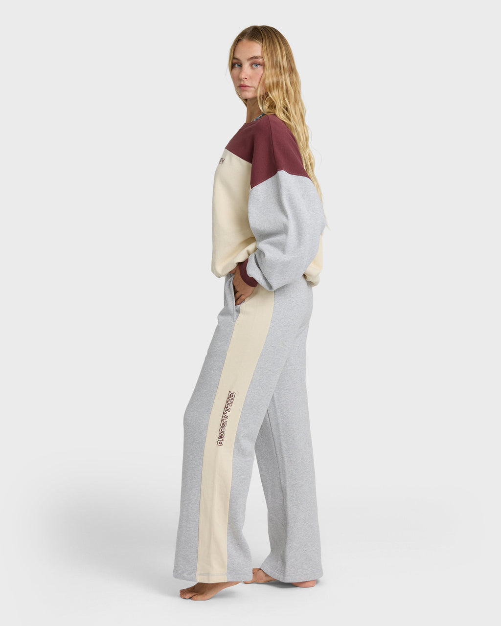 Billabong Get It Sweatpants - Heather Grey