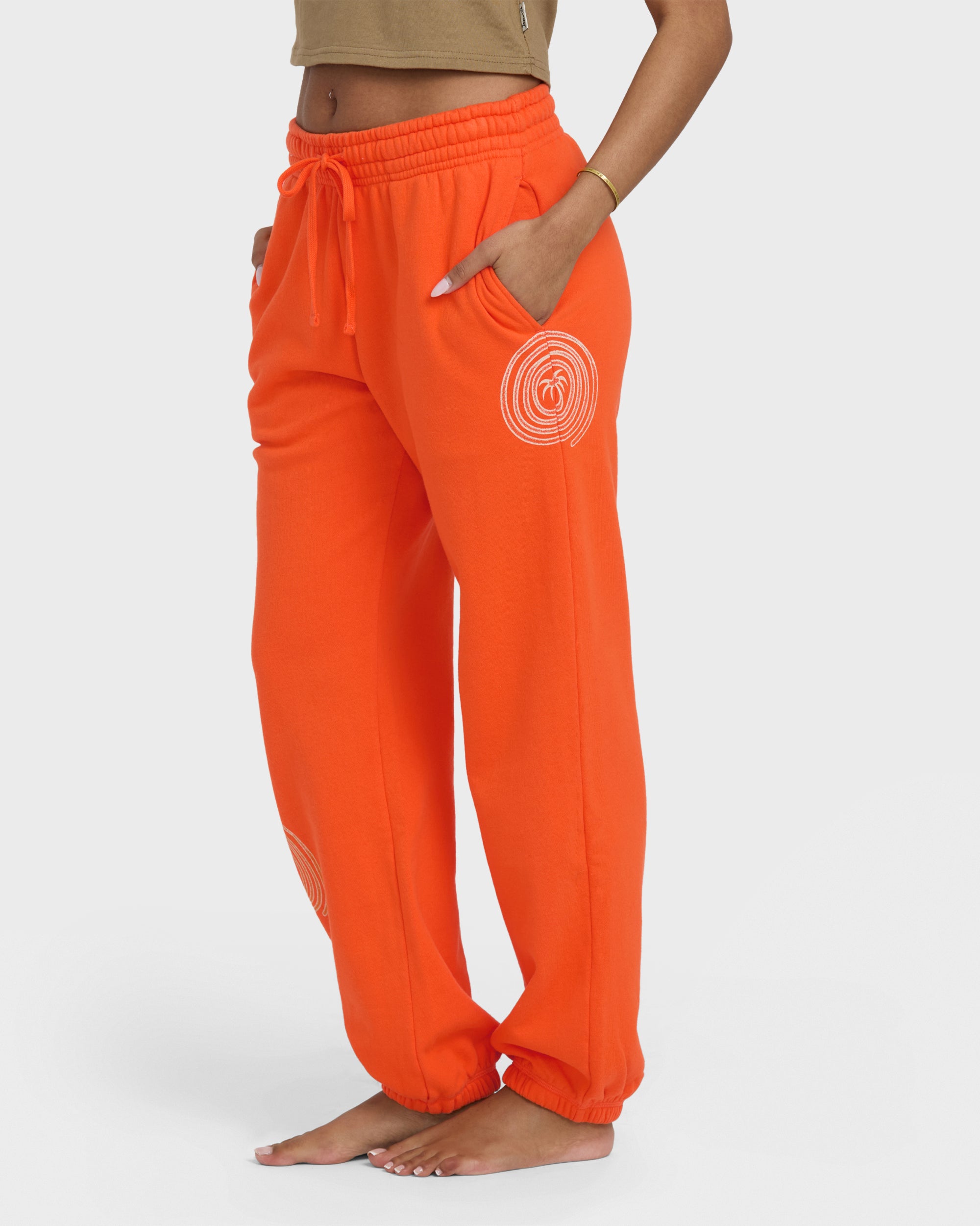 Billabong Schuyler Jogger - Twisted Orange