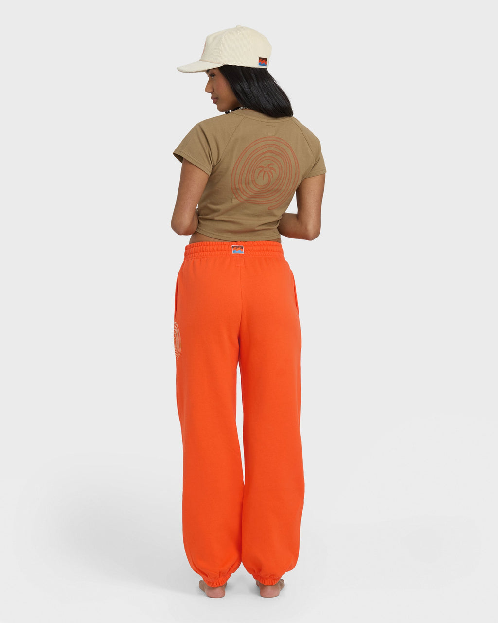 Billabong Schuyler Jogger - Twisted Orange