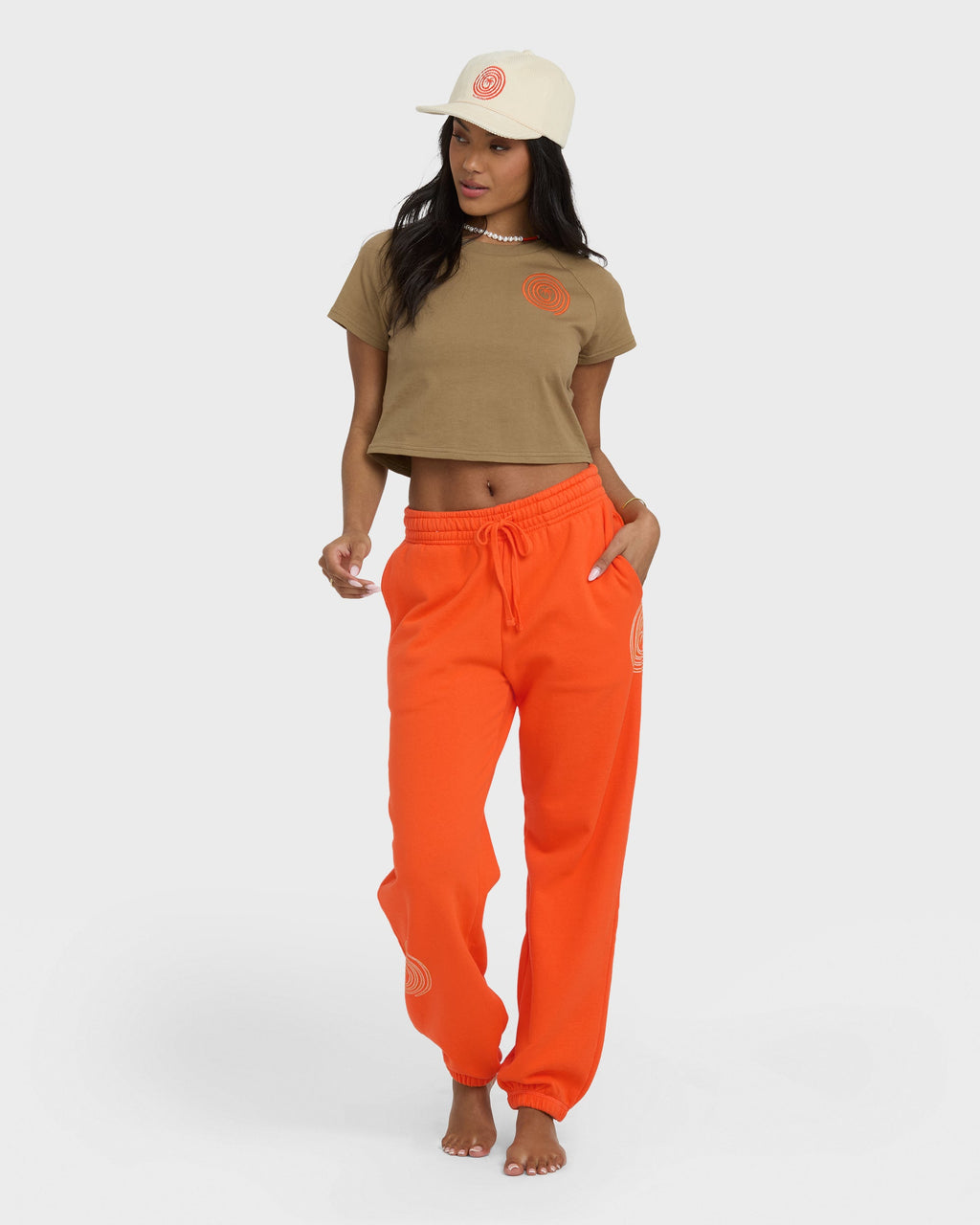 Billabong Schuyler Jogger - Twisted Orange
