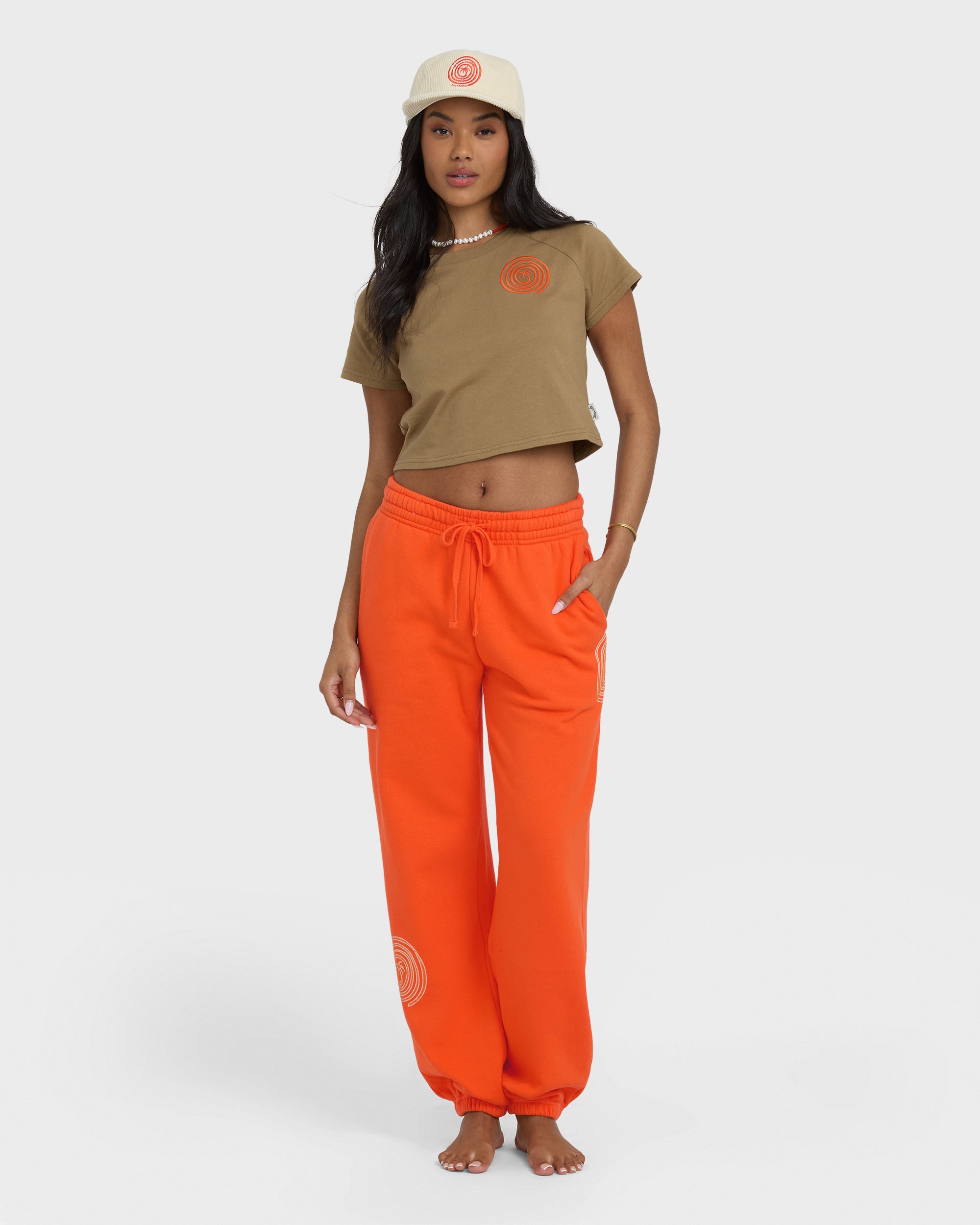 Billabong Schuyler Jogger - Twisted Orange