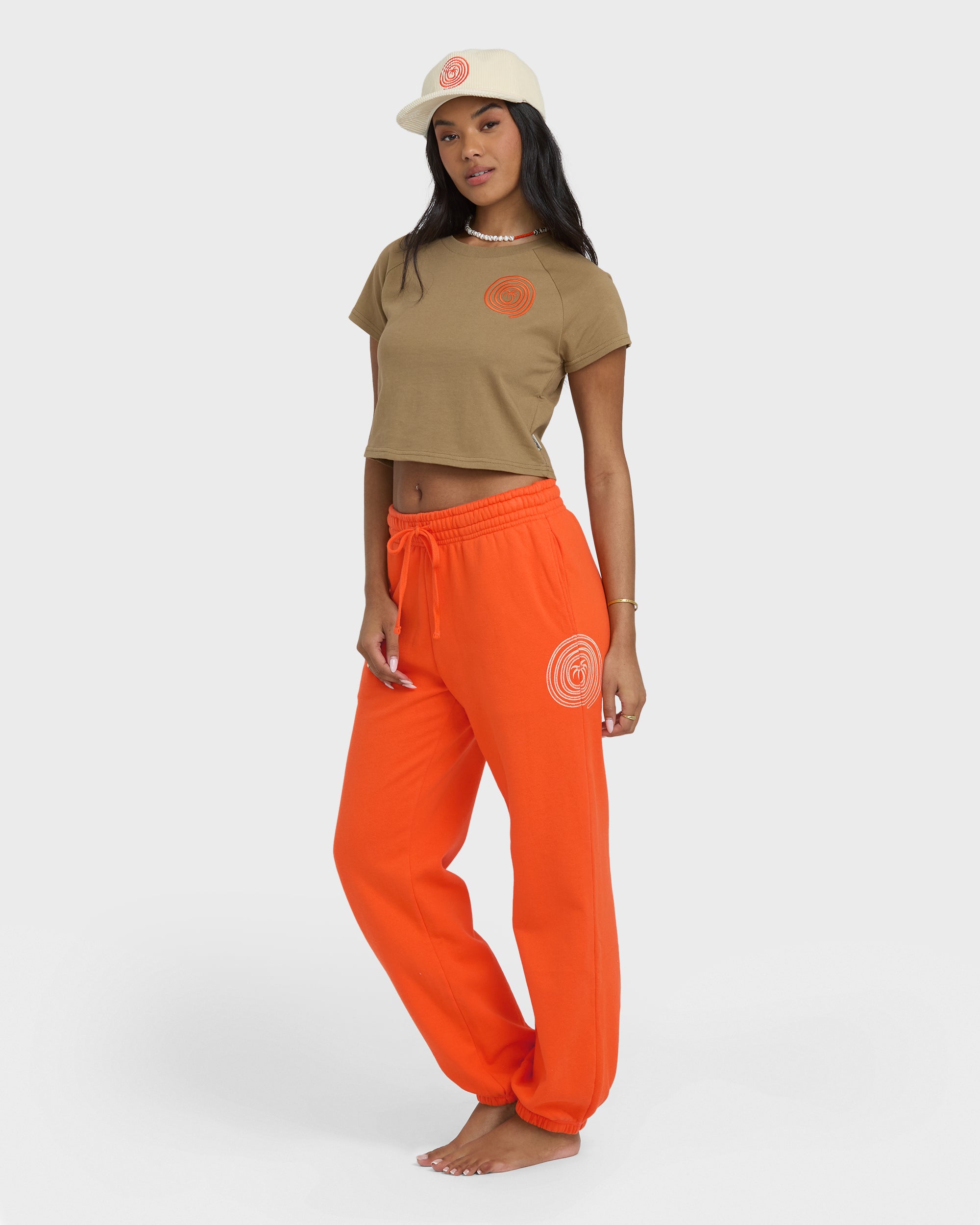 Billabong Schuyler Jogger - Twisted Orange