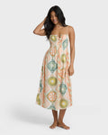 Billabong Fever Dream Midi Dress - White Cap