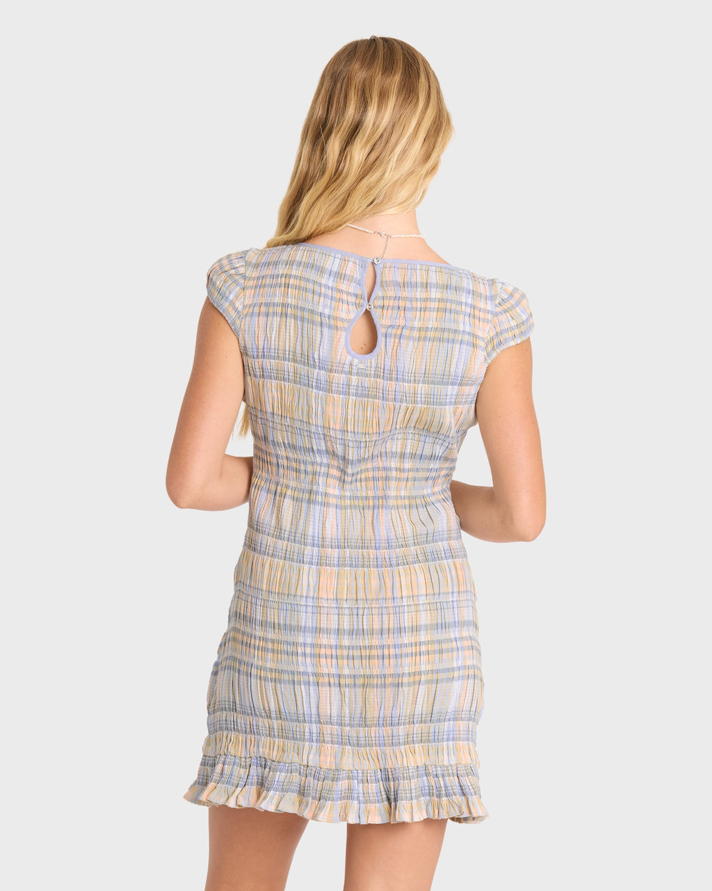 Billabong Bright Side Mini Dress - Twilight Blue