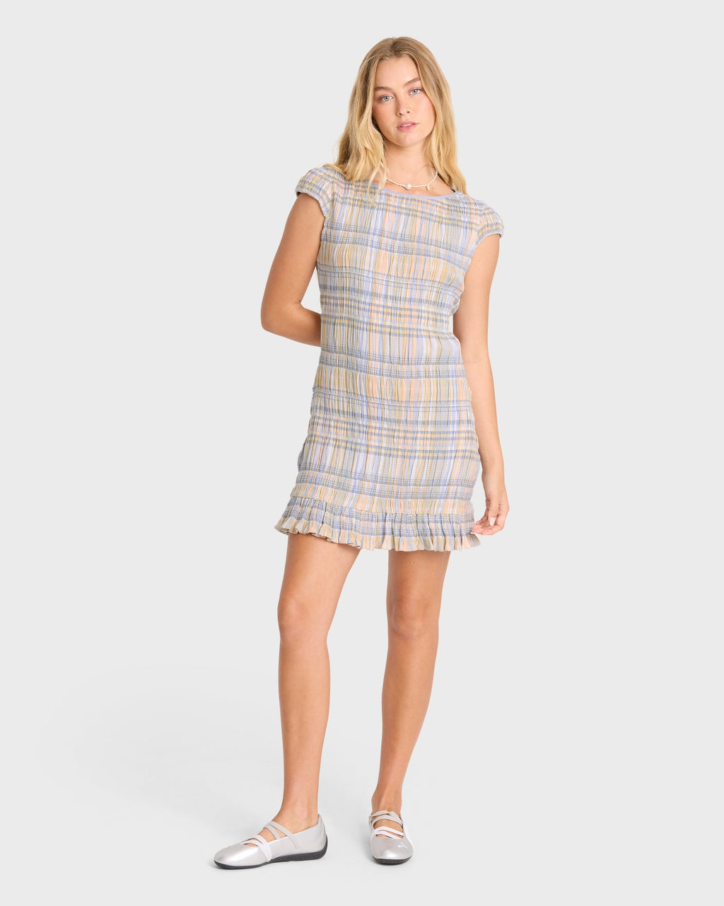 Billabong Bright Side Mini Dress - Twilight Blue