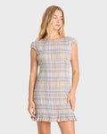 Billabong Bright Side Mini Dress - Twilight Blue