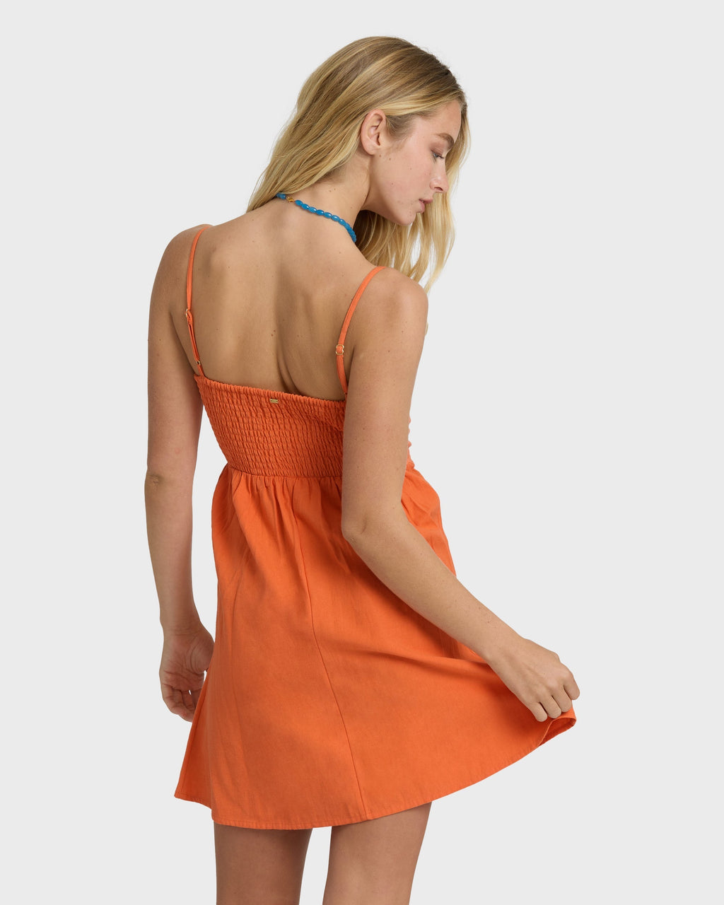 Billabong Lima Mini Dress - Saffron