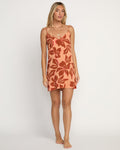 Billabong 90s Babe Mini Dress - Apricot
