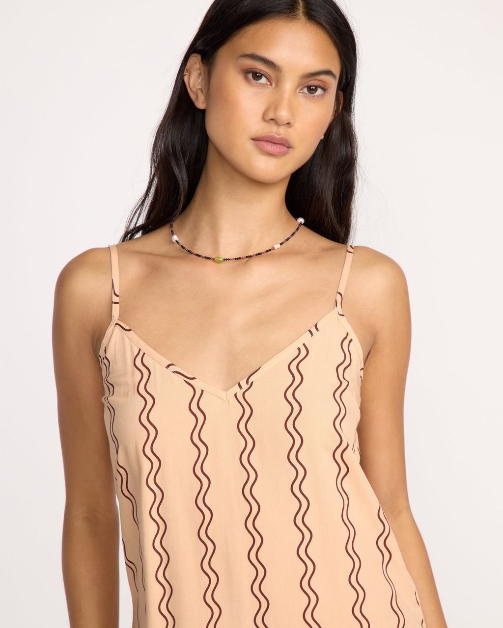 Billabong 90s Babe Mini Dress - Sunstone