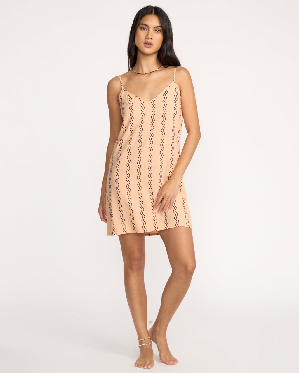 Billabong 90s Babe Mini Dress - Sunstone