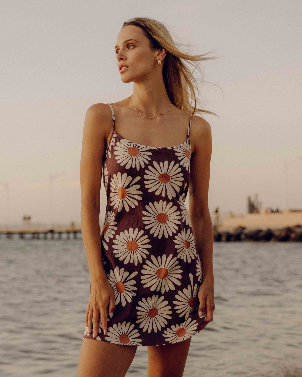 Billabong Beach Haze Dress - Espresso
