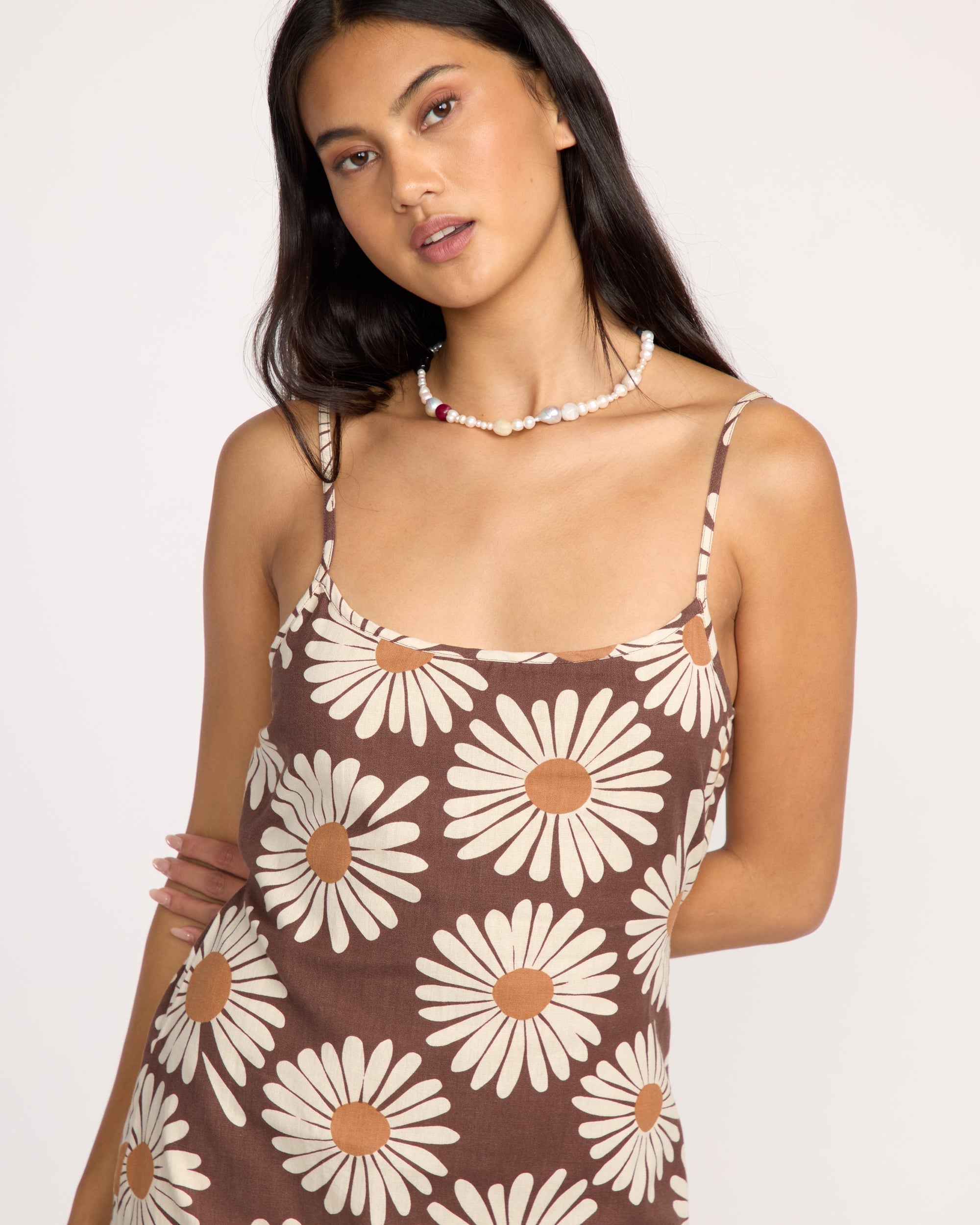 Billabong Beach Haze Dress - Espresso