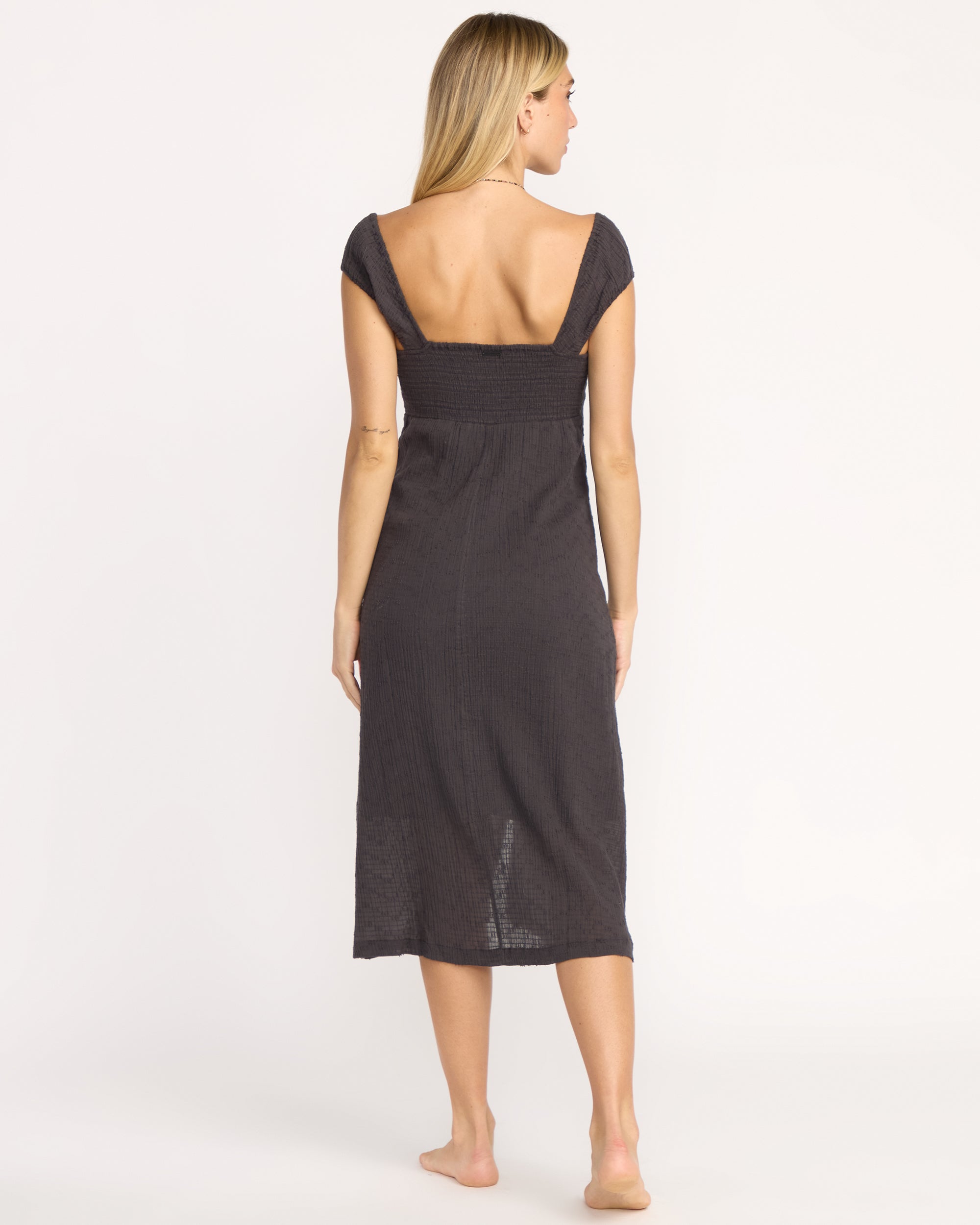 Billabong Distant Tides Dress - Black Sands