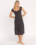 Billabong Distant Tides Dress - Black Sands