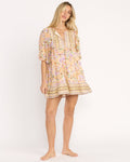 Billabong Ambers Mini Dress - Whitecap
