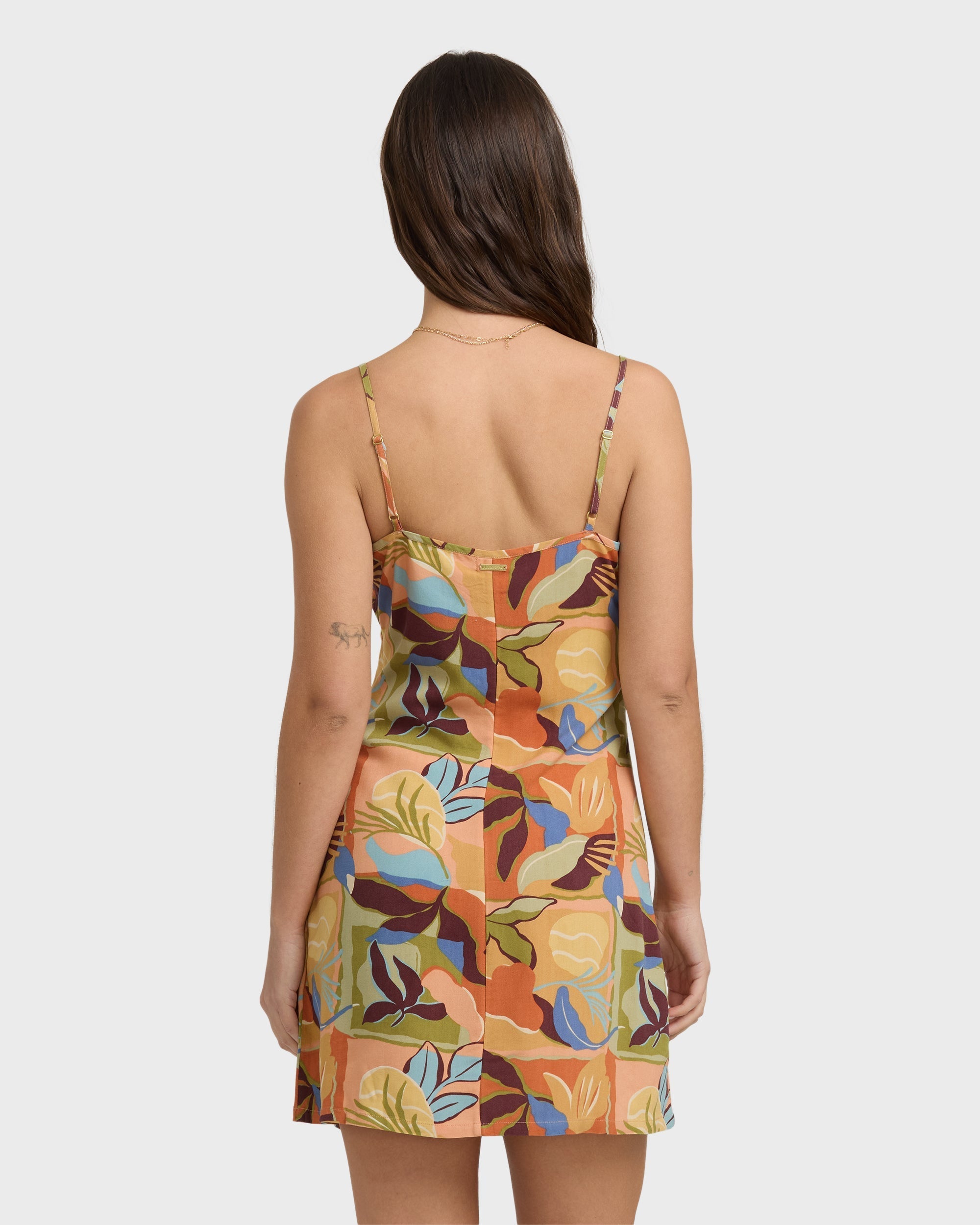 Billabong Sea Of Love Mini Dress - Multi