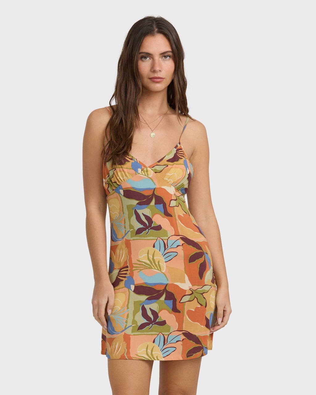 Billabong Sea Of Love Mini Dress - Multi